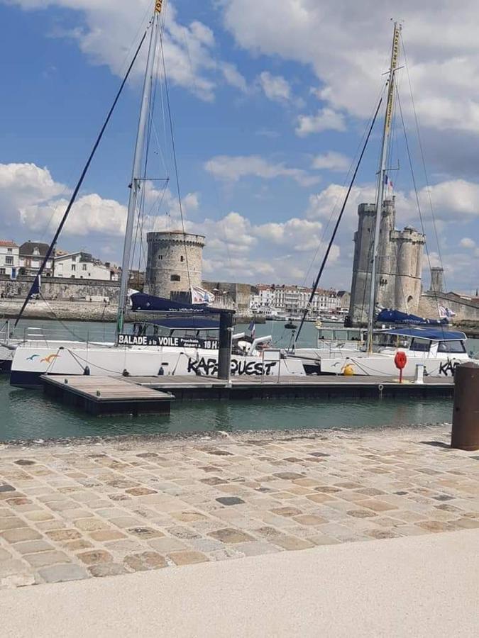 Ocean Campagne Liberte Bed & Breakfast Aigrefeuille-dʼAunis Eksteriør bilde