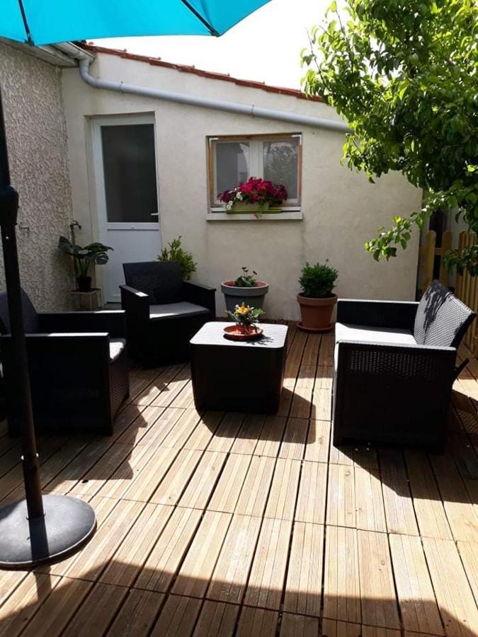 Ocean Campagne Liberte Bed & Breakfast Aigrefeuille-dʼAunis Eksteriør bilde