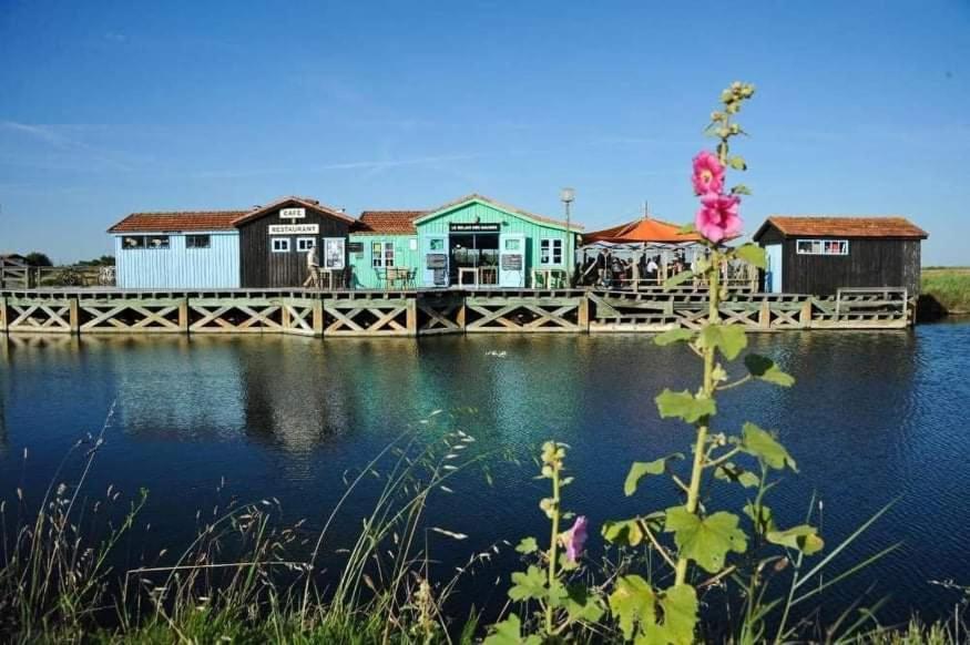 Ocean Campagne Liberte Bed & Breakfast Aigrefeuille-dʼAunis Eksteriør bilde