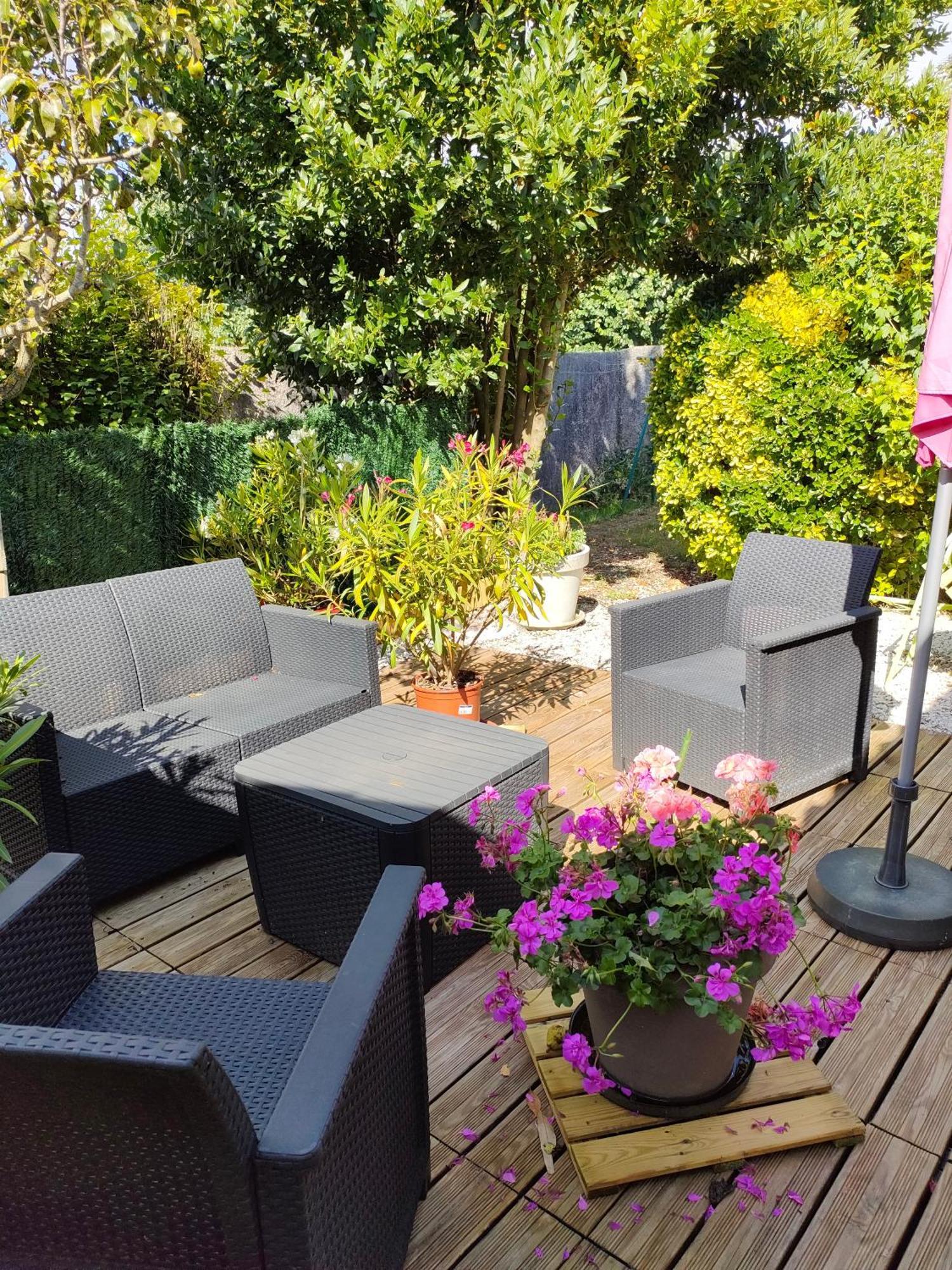 Ocean Campagne Liberte Bed & Breakfast Aigrefeuille-dʼAunis Eksteriør bilde