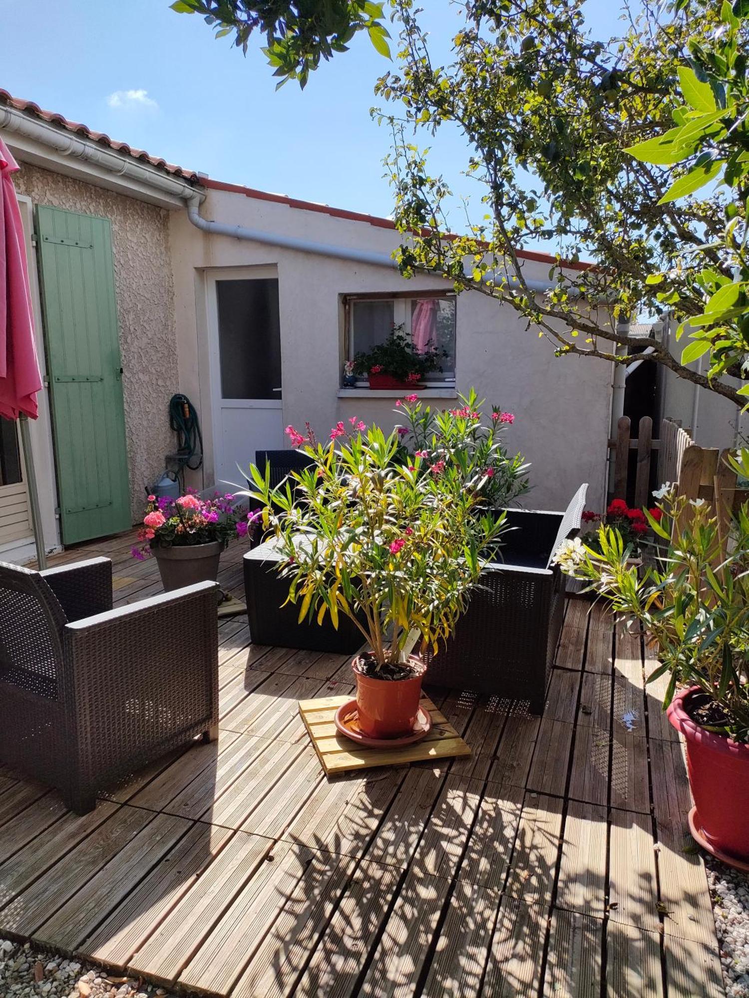 Ocean Campagne Liberte Bed & Breakfast Aigrefeuille-dʼAunis Eksteriør bilde